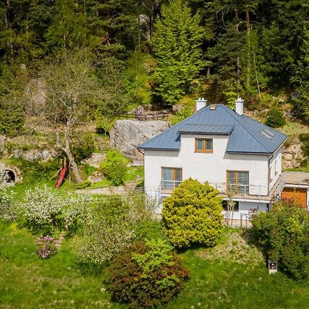 Apartman Pod Skalou V Ceskem Raji Besedice Εξωτερικό φωτογραφία