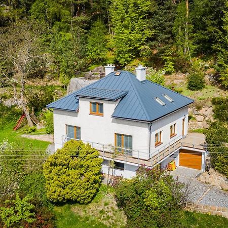 Apartman Pod Skalou V Ceskem Raji Besedice Εξωτερικό φωτογραφία
