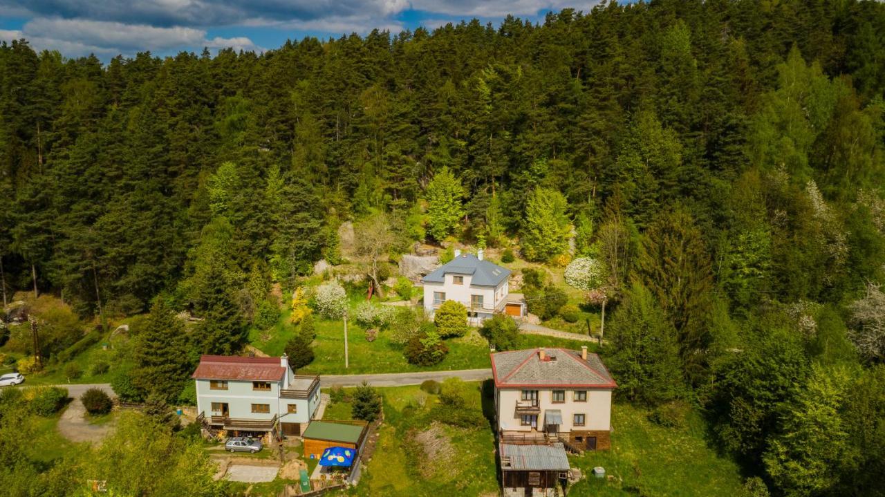 Apartman Pod Skalou V Ceskem Raji Besedice Εξωτερικό φωτογραφία