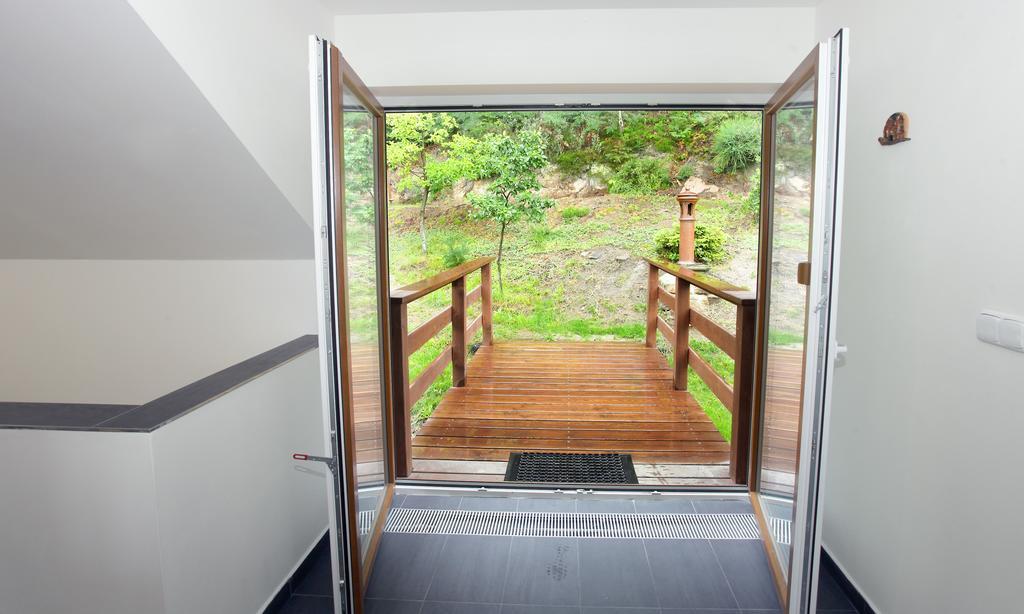 Apartman Pod Skalou V Ceskem Raji Besedice Εξωτερικό φωτογραφία