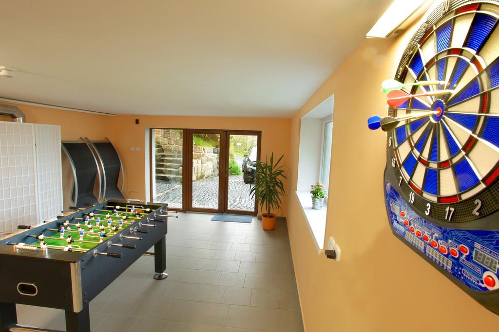 Apartman Pod Skalou V Ceskem Raji Besedice Εξωτερικό φωτογραφία